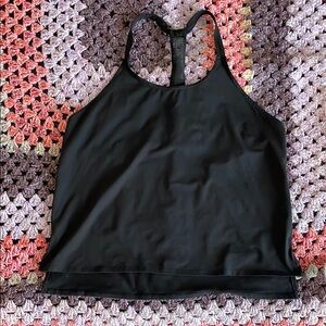 Fabletics Black Tank Top